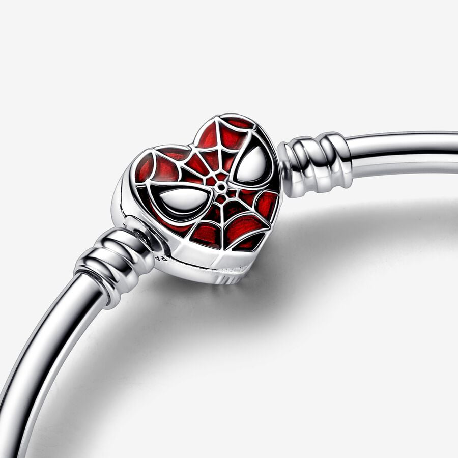 Marvel Spider-Man Mask Clasp Bangle