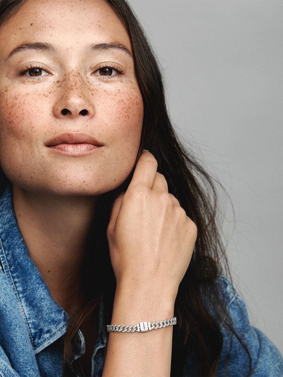 Timeless Pavé Cuban Chain Bracelet