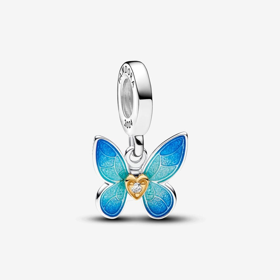 Butterfly Dangle Charm