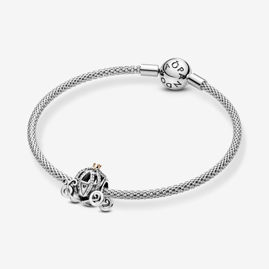 Cinderella's Pumpkin Coach Charm