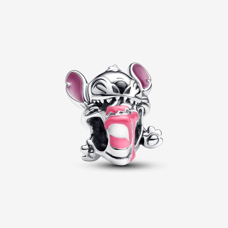 Stitch Birthday Cake Charm