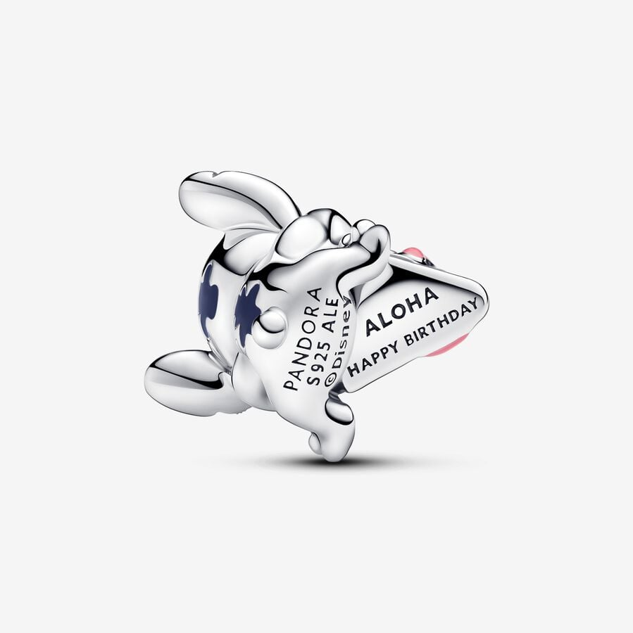 Stitch Birthday Cake Charm