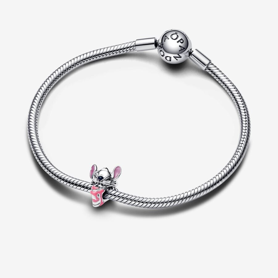 Stitch Birthday Cake Charm