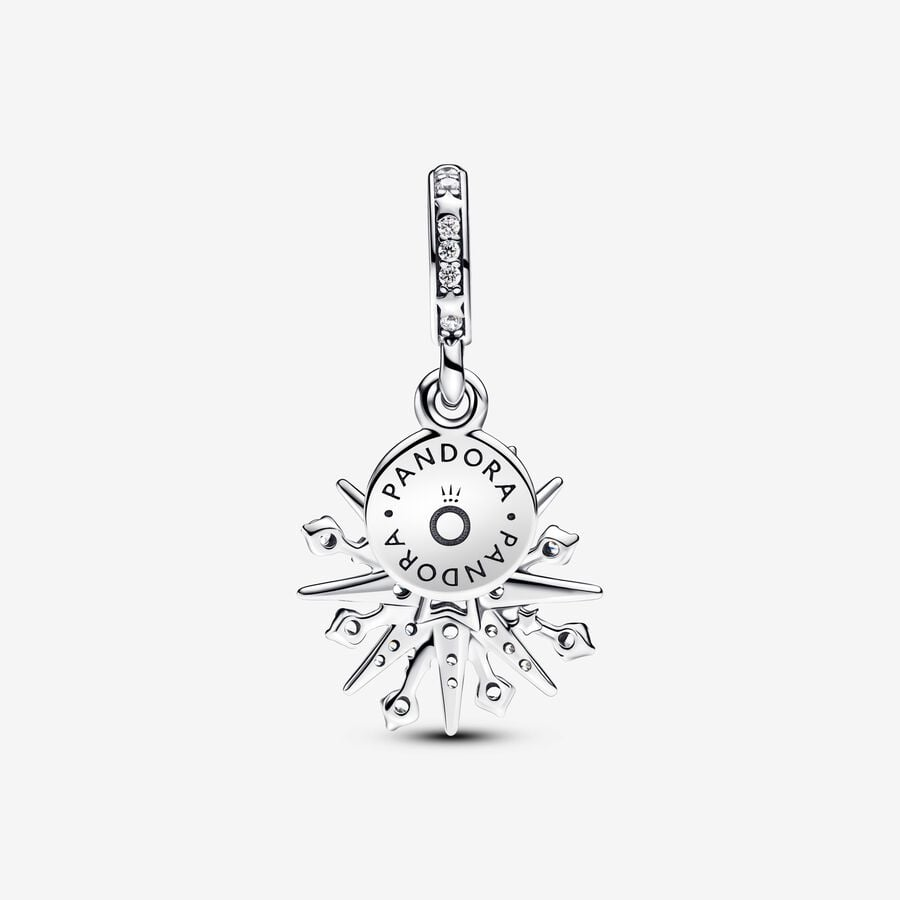 Sparkling Firework Double Charm