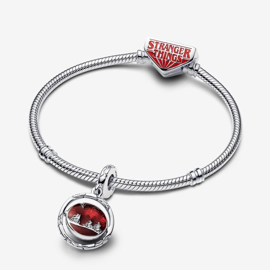 Stranger Things Glow-in-the-dark Upside Down Dangle Charm