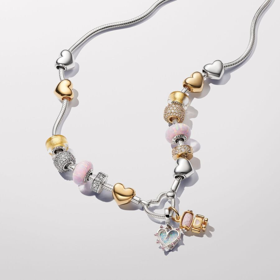 Spinnable Face Robot Dangle Charm