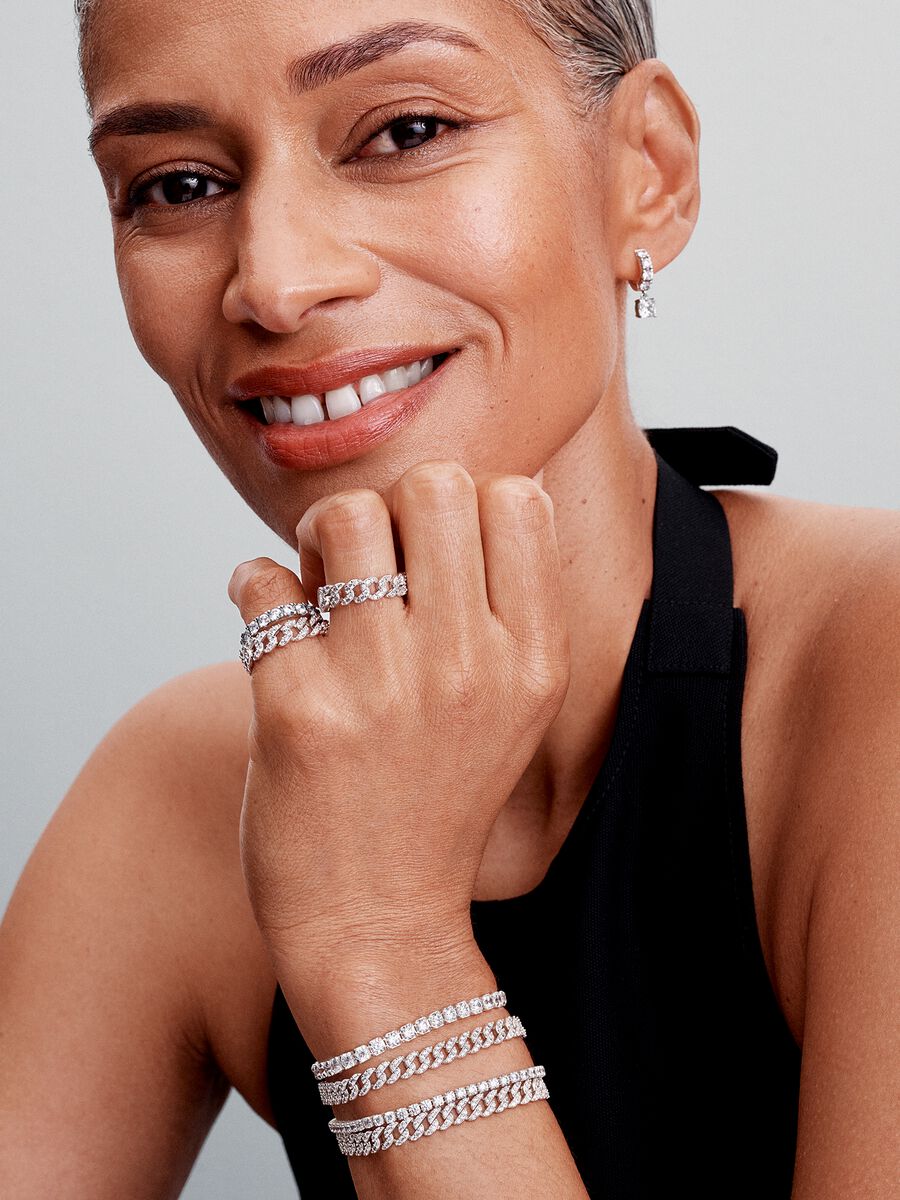 Timeless Pavé Cuban Chain Bracelet