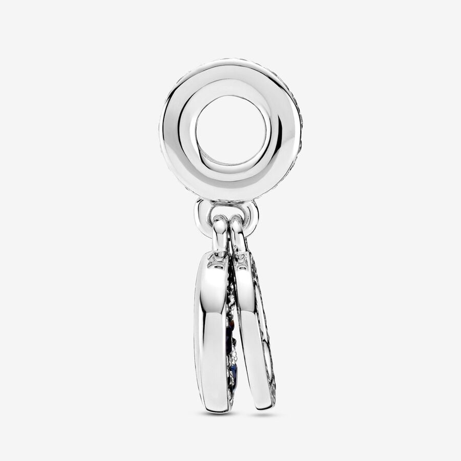 Blue Sparkling Charm