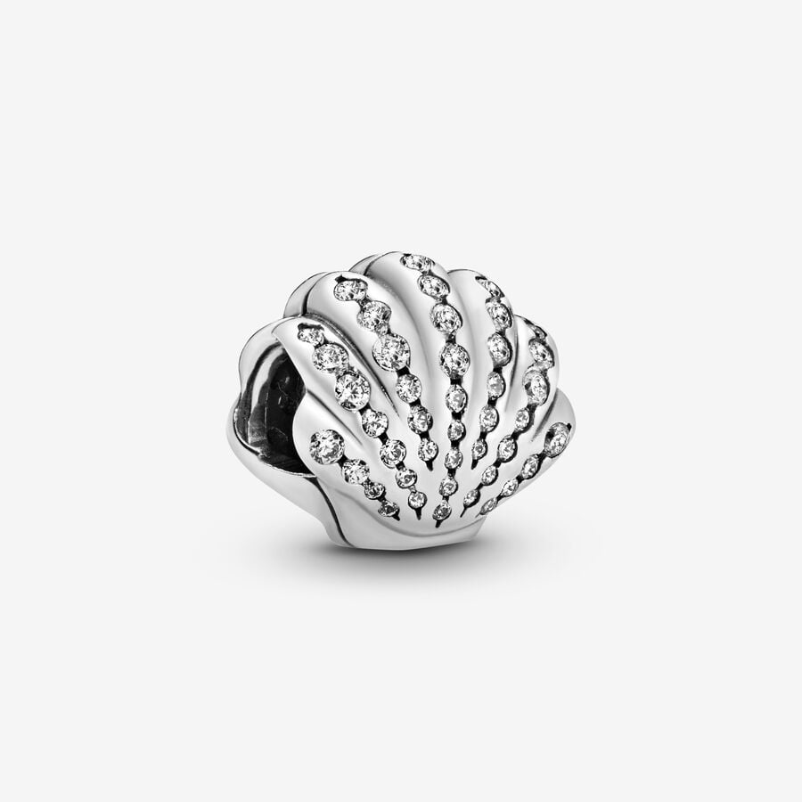 Ariel Seashell Charm