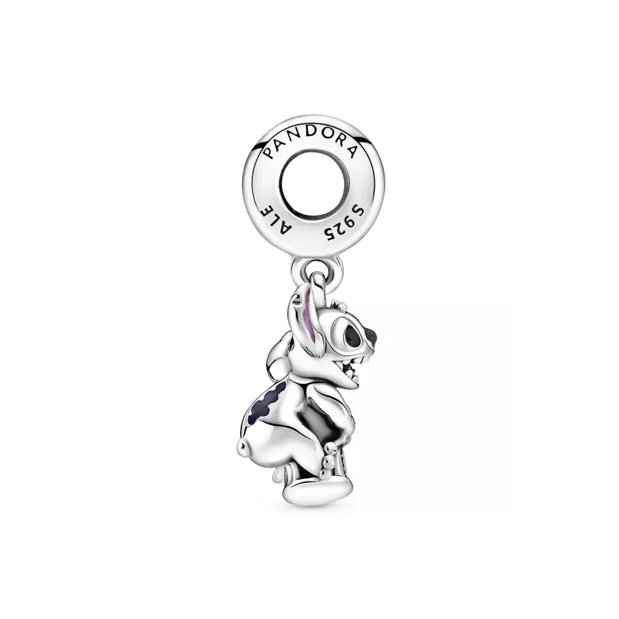 Stitch and Castle Charm