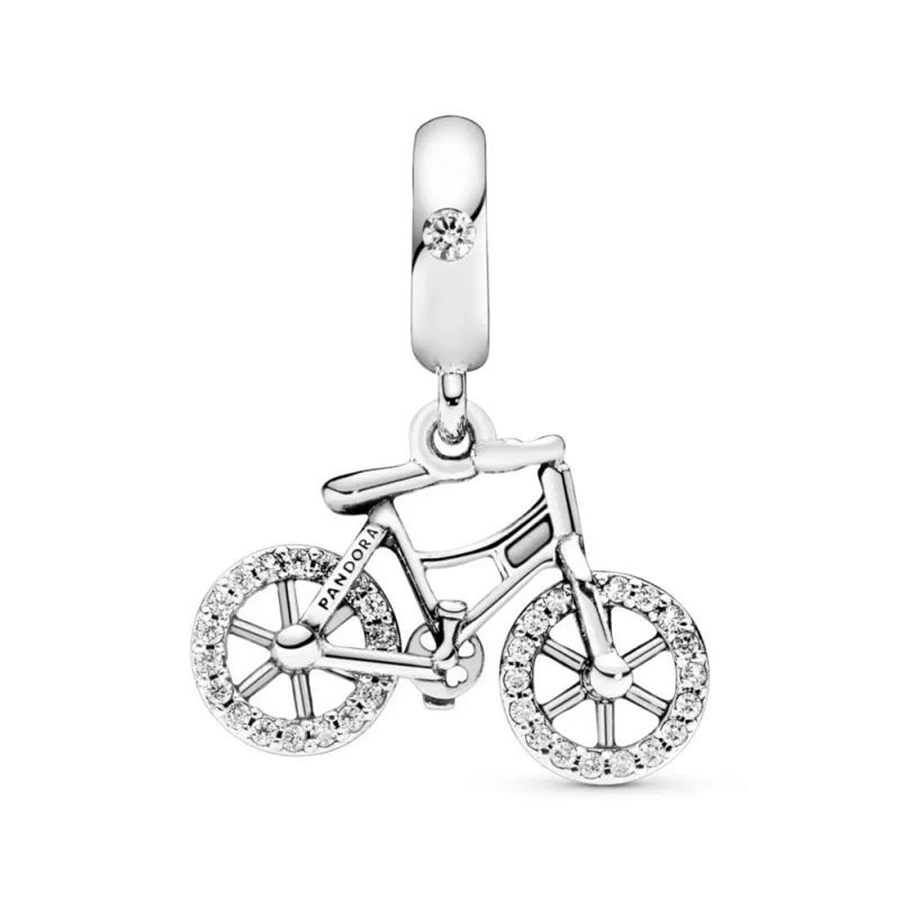 Sparkling Bicycle Charm