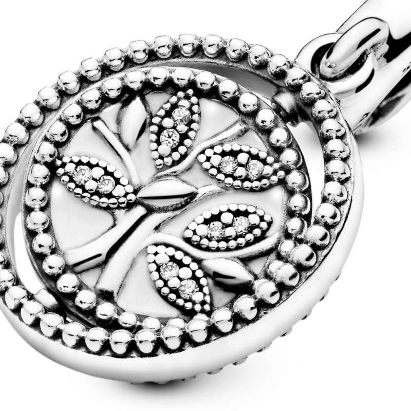 Spinning Family Tree Dangle Charm