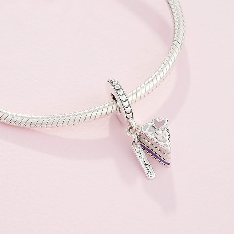 Cake Slice Charm
