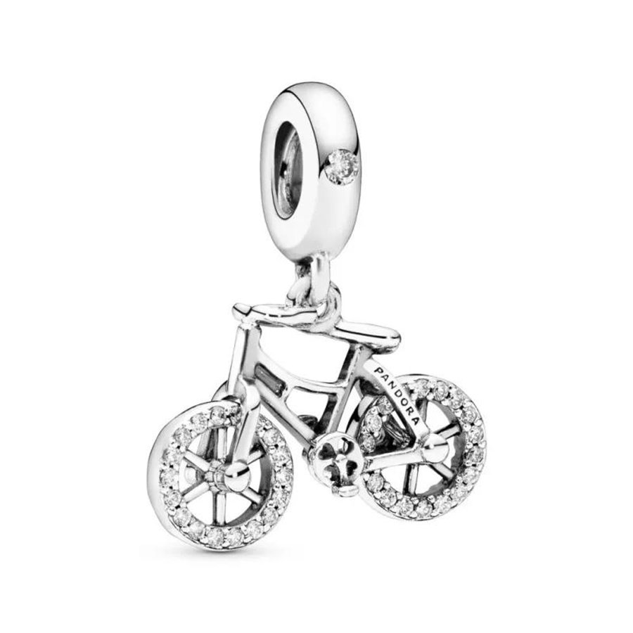 Sparkling Bicycle Charm