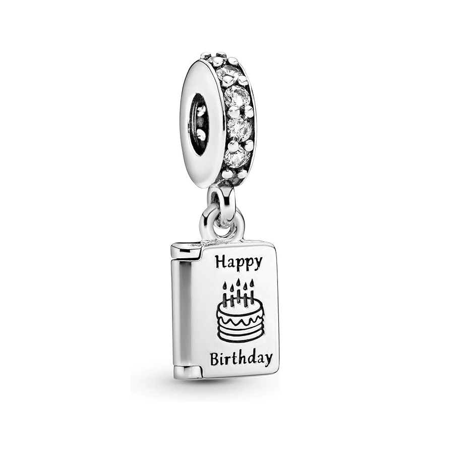 Birthday Wishes Dangle Charm