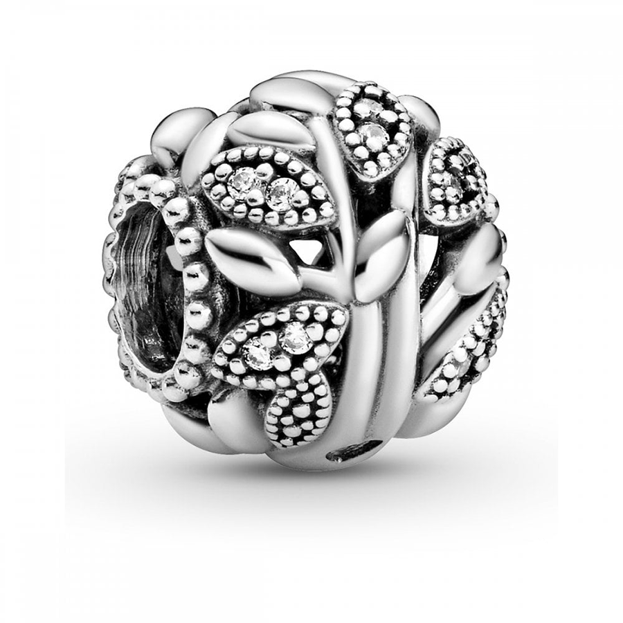 Tree Leaves Ball Charm