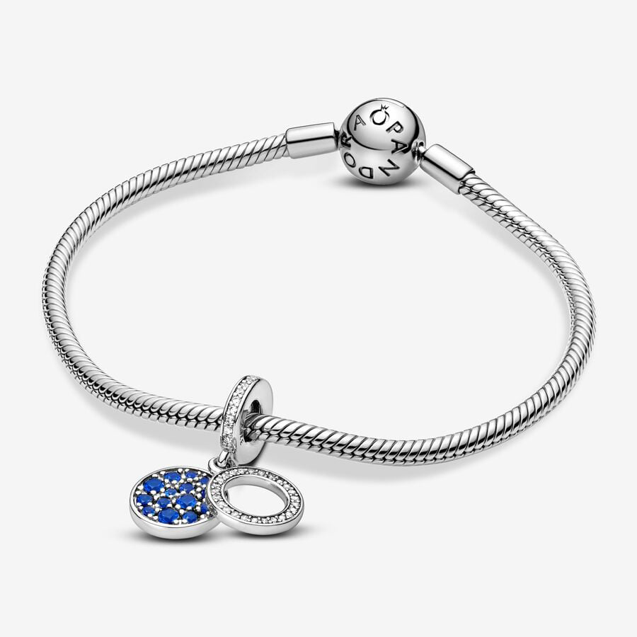 Blue Sparkling Charm