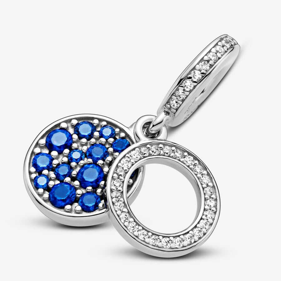 Blue Sparkling Charm