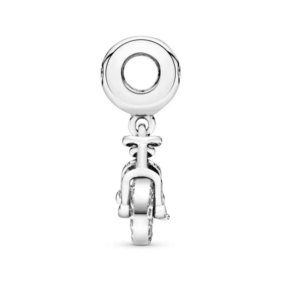 Sparkling Bicycle Charm