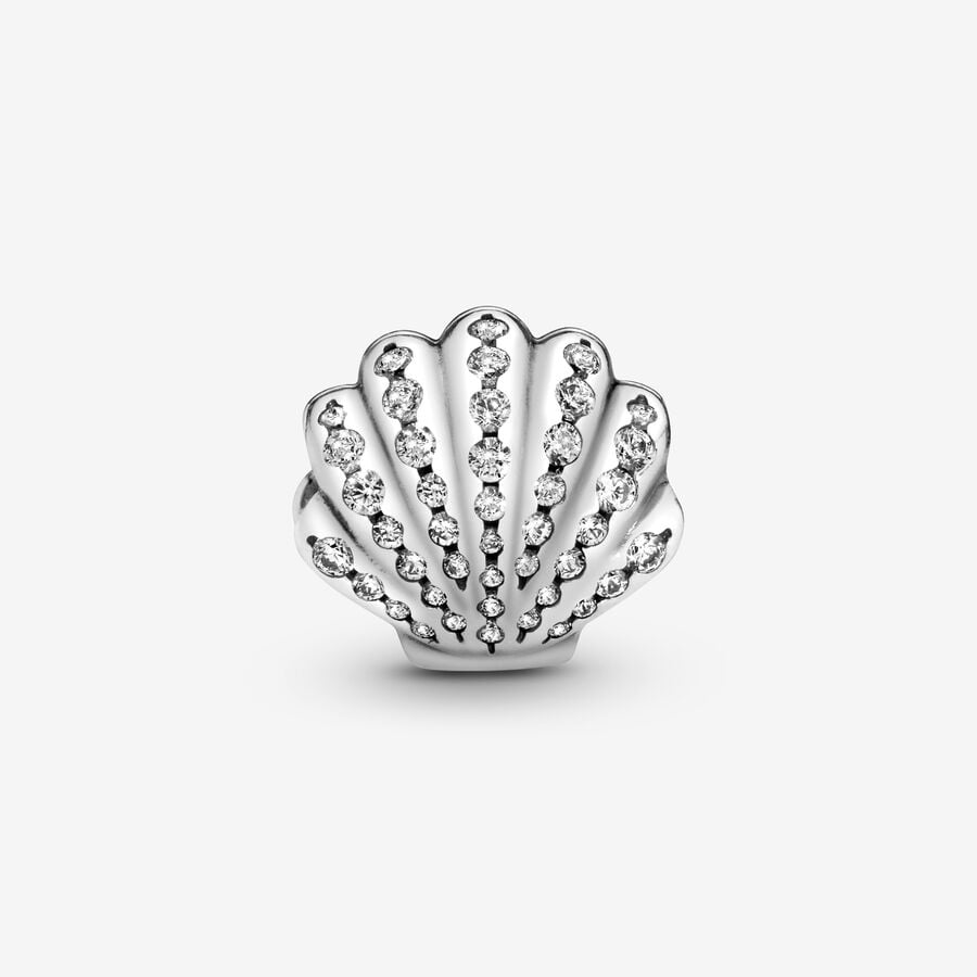 Ariel Seashell Charm