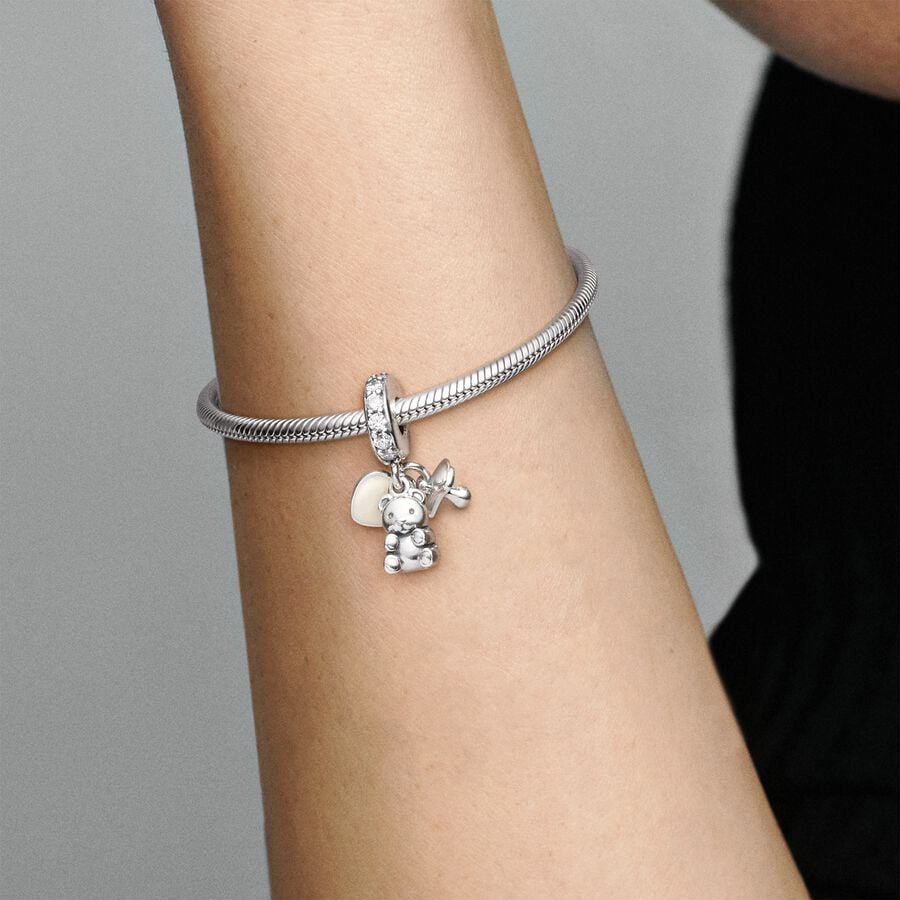 Teddy Bear Charm