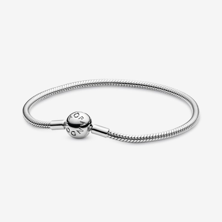 Moments Ball Snake Chain Bracelet