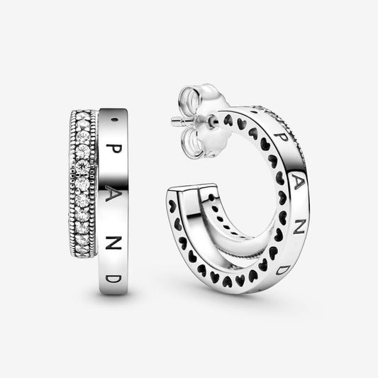 Double Hoop Earrings