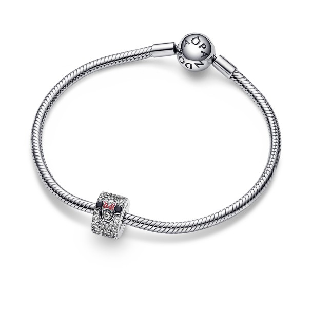 Mickey and Minnie Mouse Clip Charm