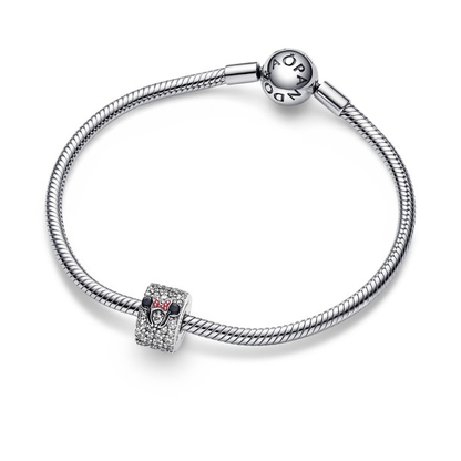 Mickey and Minnie Mouse Clip Charm