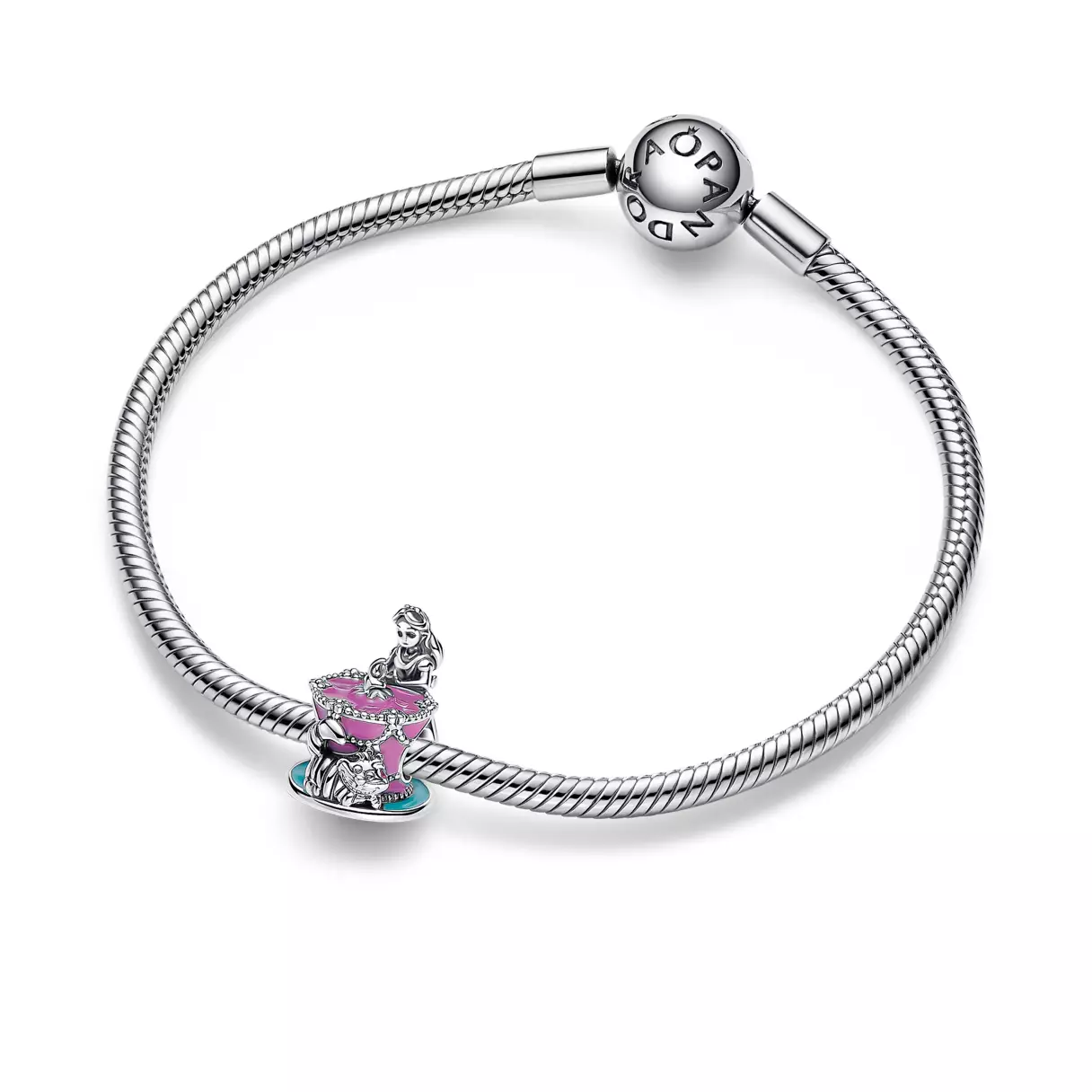 Alice and Cheshire Cat Charm
