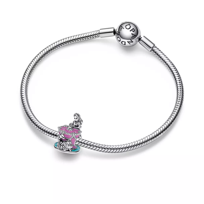 Alice and Cheshire Cat Charm
