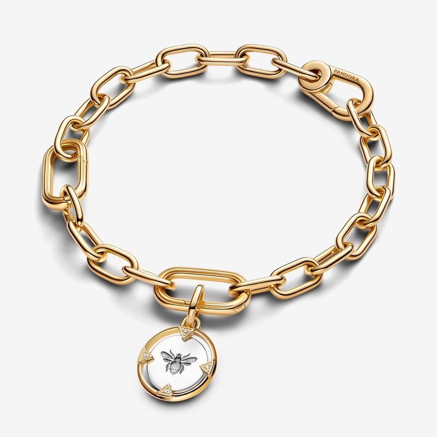 Bee Medallion Charm