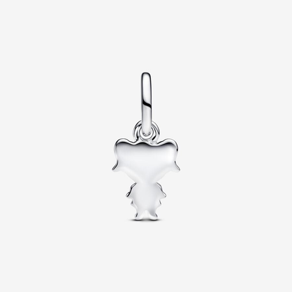 Happy Girl Dangle Charm