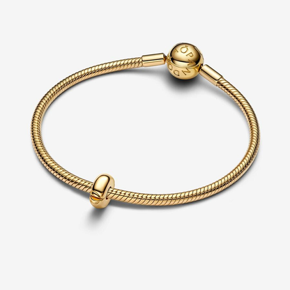 Round Clip Charm