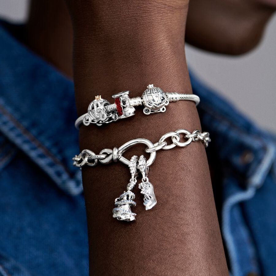 Cinderella's Pumpkin Coach Charm