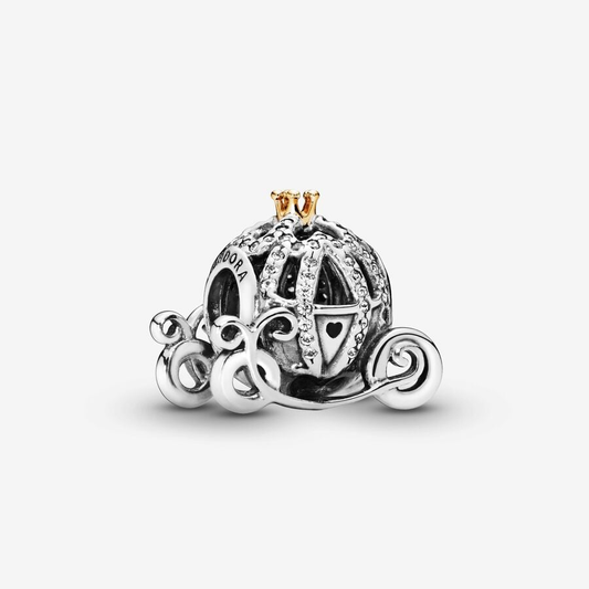 Cinderella's Pumpkin Coach Charm