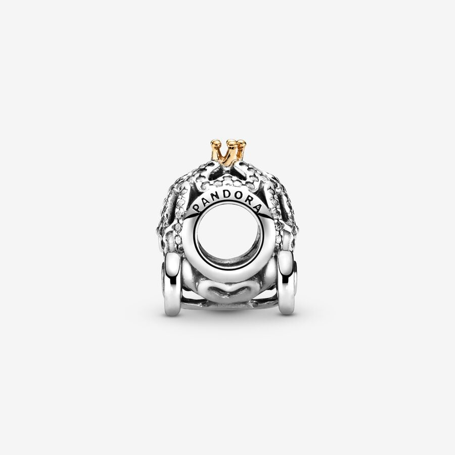 Cinderella's Pumpkin Coach Charm