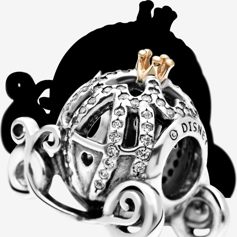Cinderella's Pumpkin Coach Charm