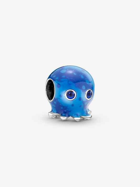 Ocean Bubbles & Waves Octopus Charm