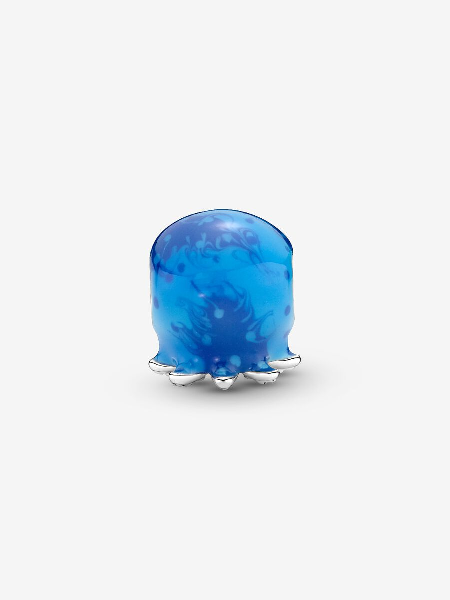 Ocean Bubbles & Waves Octopus Charm