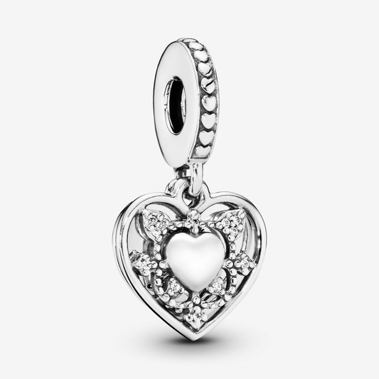 My Wife Always Heart Dangle Charm