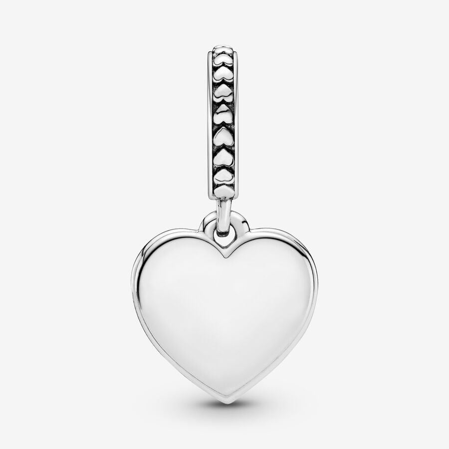 My Wife Always Heart Dangle Charm