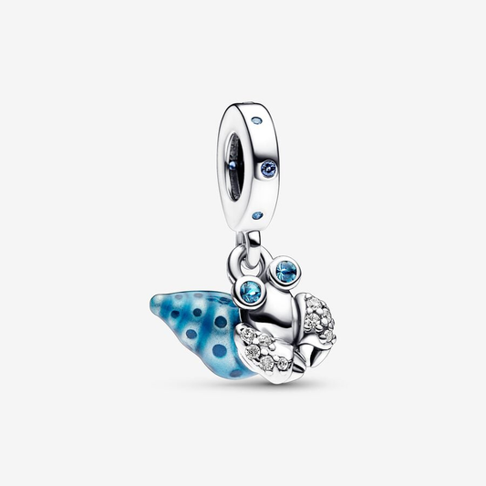 Hermit Crab Dangle Charm