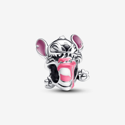 Stitch Birthday Cake Charm