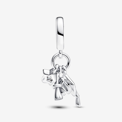 Graduation Triple Dangle Charm