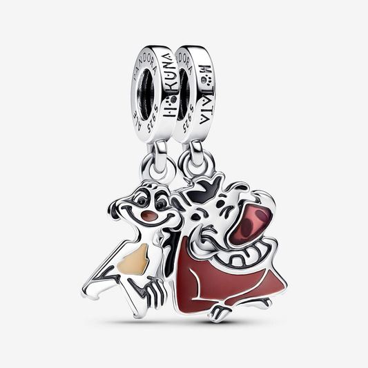 The Lion King Timon & Pumbaa Splittable Charm