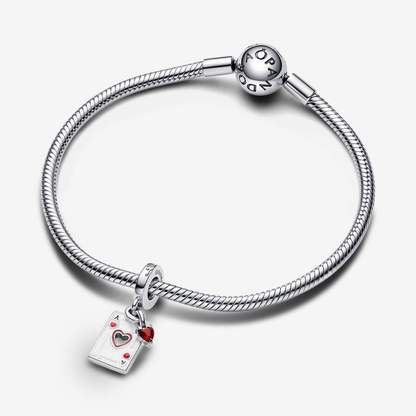 Villains Queen of Hearts Double Dangle Charm