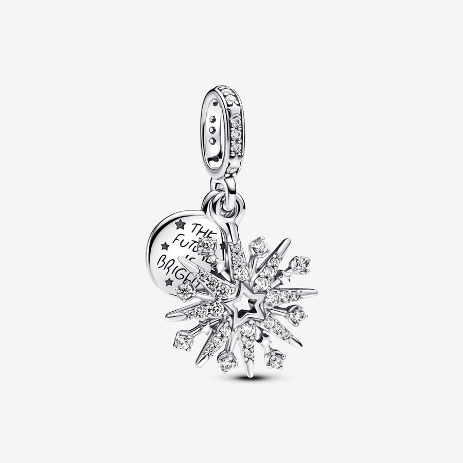 Sparkling Firework Double Charm
