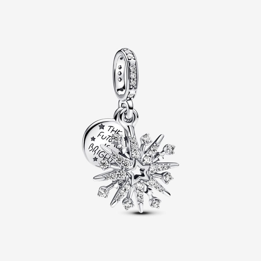 Sparkling Firework Double Charm