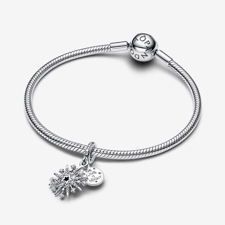 Sparkling Firework Double Charm